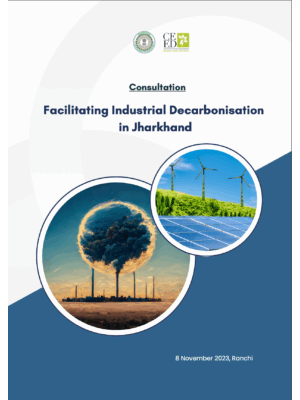 Facilitating Industrial Decarbonisation in Jharkhand